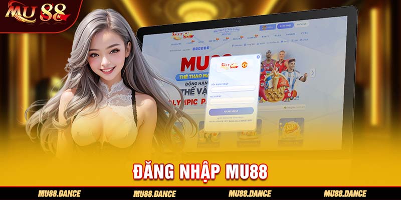 đăng nhập Mu88 đơn giản 